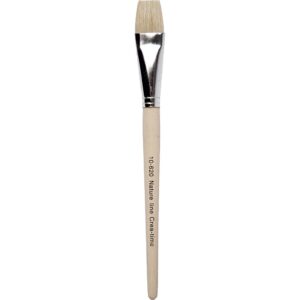 Nature Line Pensler, nr. 18, L: 20,5 cm, flad, 12 stk./ 1 pk.