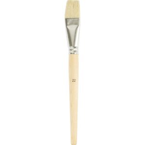 Nature Line Pensler, nr. 22, L: 20,5 cm, flad, 12 stk./ 1 pk.