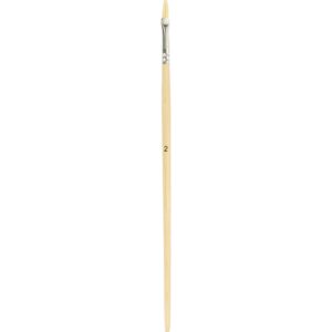 Nature Line Pensler, nr. 2, L: 18.5 cm, flad, 12 stk./ 1 pk.