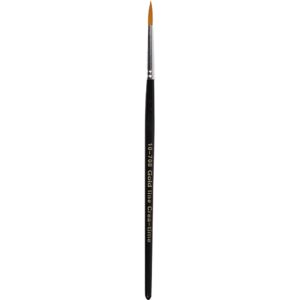 Nylonpensler, nr. 6, L: 18.5 cm, rund, 12 stk./ 1 pk.