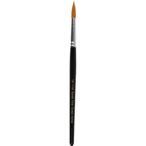 Nylonpensler, nr. 16, L: 18.5 cm, rund, 6 stk./ 1 pk.