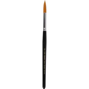 Nylonpensler, nr. 20, L: 21 cm, rund, 6 stk./ 1 pk.