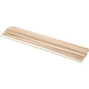 Rundstok, L: 60 cm, diam. 6 mm, 50 stk./ 1 pk.
