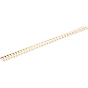Blomsterpind, L: 60 cm, diam. 6 mm, 50 stk./ 1 pk.