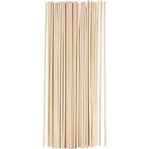 Rundstok, L: 60 cm, diam. 8 mm, 50 stk./ 1 pk.