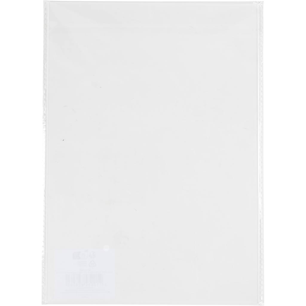 Akrylplade til laserskærer, A4, tykkelse 3 mm, klar, transparent, 1 stk. - Image 2