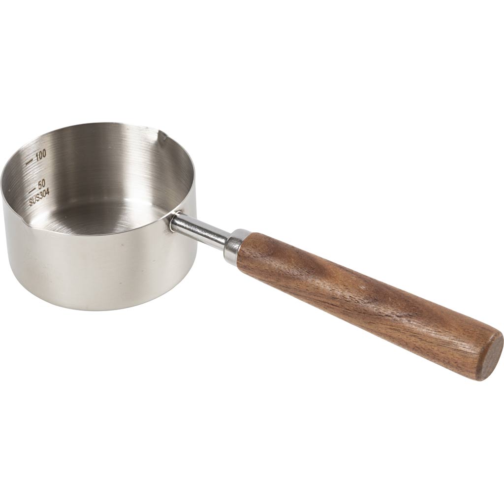 Smelteske, D: 3,5 cm, L: 19, diam. 7,3 cm, 1 stk. - Image 2