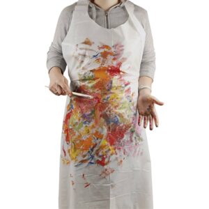 Engangsforklæde, H: 130 cm, B: 80 cm, hvid, 100 stk./ 1 pk.