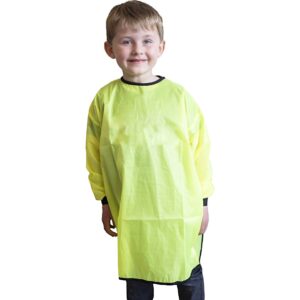 Malerforklæde, L: 60 cm, B: 50 cm, str. 5-7 år, 1 stk.