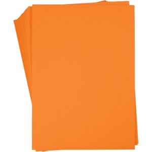 Kulørt kopipapir, A4, 80 g, orange, 500 ark/ 1 pk.