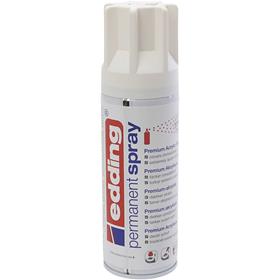 Edding spraymaling, RAL 9016, mat, hvid, 1 ds.