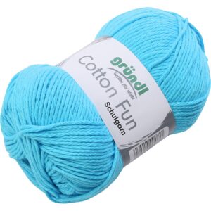 Acrylgarn, pind 3-3,5, turkis, 50 g/ 1 ngl.