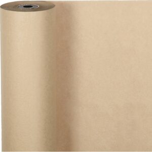 Gavepapir, B: 50 cm, 70 g, natur, 100 m/ 1 rl.
