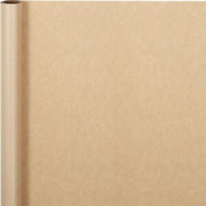 Gavepapir, B: 50 cm, 70 g, beige, 5 m/ 1 rl.