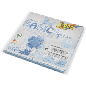 Origami papir, ark 10x10, 80 g, 50 ark/ 1 pk.