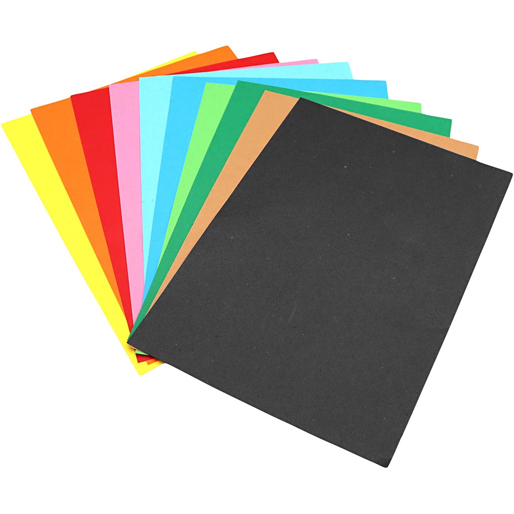 Creativ Papir, str. 42 x 60 cm, 110 g, 250 ark/ 1 pk.