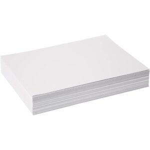 Tegnepapir, A4, 120 g, hvid, 250 ark/ 1 pk.