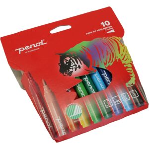 Penol tusch, ass. farver, 50 stk./ 1 pk.
