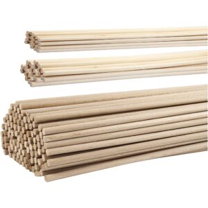 Blomsterpinne, ass., 50 stk./ 1 pk.