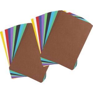 Creativ Papir, A4, 120 g, ass. farver, 1000 ark/ 1 pk.