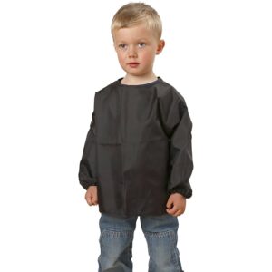 Malerkittel, L: 55 cm, str. 2-4 år, rød, 1 stk.