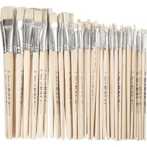 Nature Line Pensler, L: 18-22 cm, B: 3-20 mm, flad, 60 stk./ 1 pk.