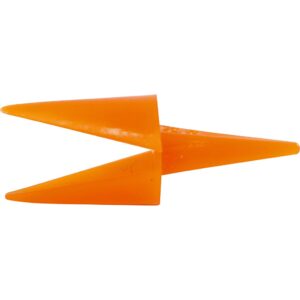Kyllingenæb, L: 30 mm, orange, 100 stk./ 1 pk.