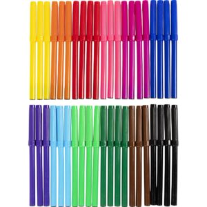 Colortime Tusch, streg 1,7 mm, ass. farver, 42 stk./ 1 pk.
