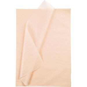 Silkepapir, ark 50x70 cm, 17 g, sand, 25 ark/ 1 pk.