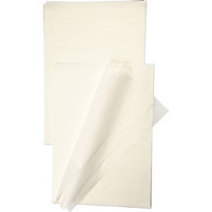 Imiteret Japanpapir, A3, 14 g, hvid, 100 ark/ 1 pk.