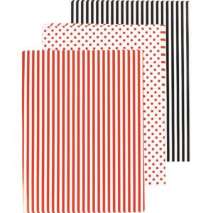 Glanspapir, mønstret design 9, ark 25x35 cm, 80 g, 25 ark/ 1 pk.