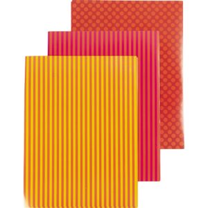 Glanspapir, mønstret design 10, ark 25x35 cm, 80 g, 25 ark/ 1 pk.