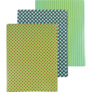 Glanspapir, mønstret design 16, ark 25x35 cm, 80 g, 25 ark/ 1 pk.