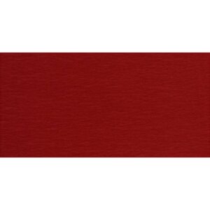 Crepepapir, ark 50x250 cm, 22 g, mørk rød, 1 læg/ 1 pk.