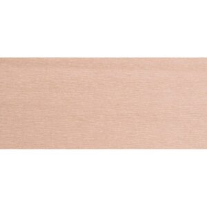 Crepepapir, ark 50x250 cm, 22 g, lys pudder, 1 læg/ 1 pk.