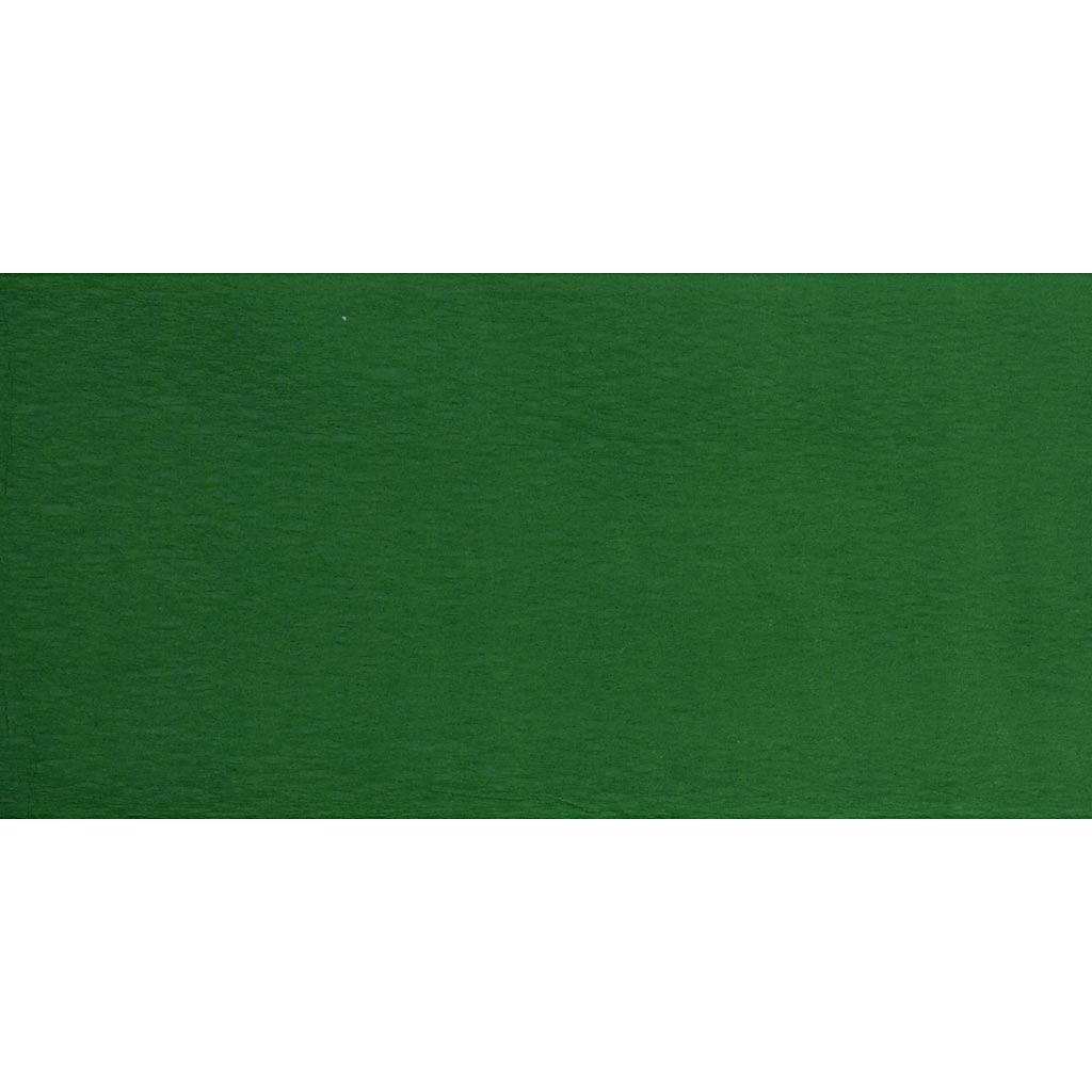 Crepepapir, ark 50x250 cm, 22 g, mørk grøn, 1 læg/ 1 pk.