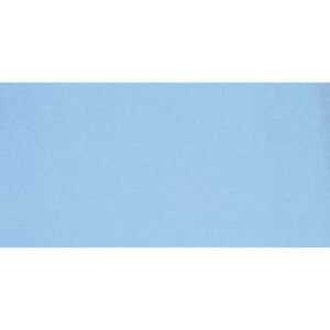 Crepepapir, ark 50x250 cm, 22 g, lyseblå, 1 læg/ 1 pk.
