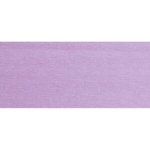 Crepepapir, ark 50x250 cm, 22 g, lys lilla, 1 læg/ 1 pk.