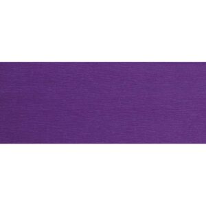 Crepepapir, ark 50x250 cm, 22 g, mørk lilla, 1 læg/ 1 pk.