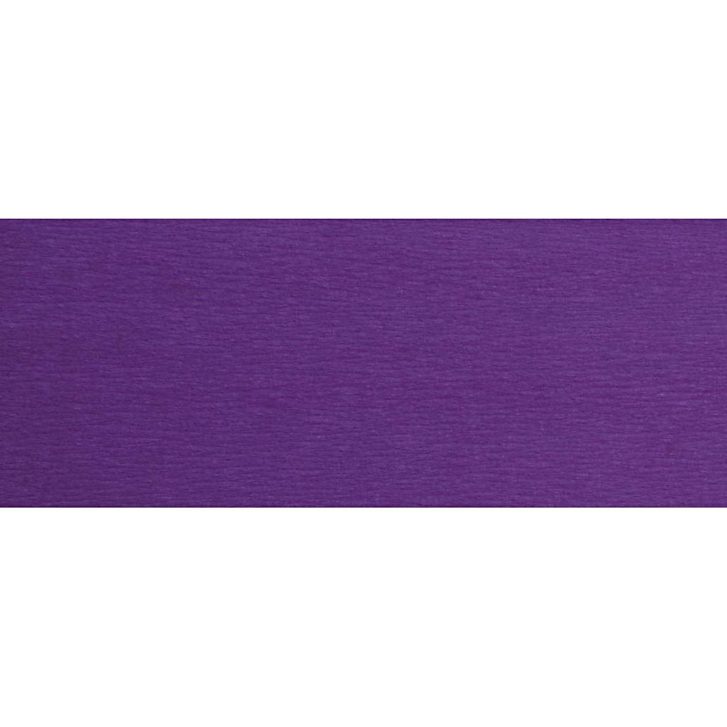 Crepepapir, ark 50x250 cm, 22 g, mørk lilla, 1 læg/ 1 pk.