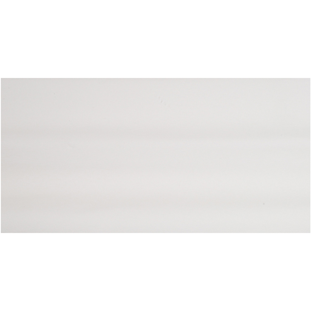 Crepepapir, ark 50x250 cm, 22 g, hvid, 10 læg/ 1 pk.