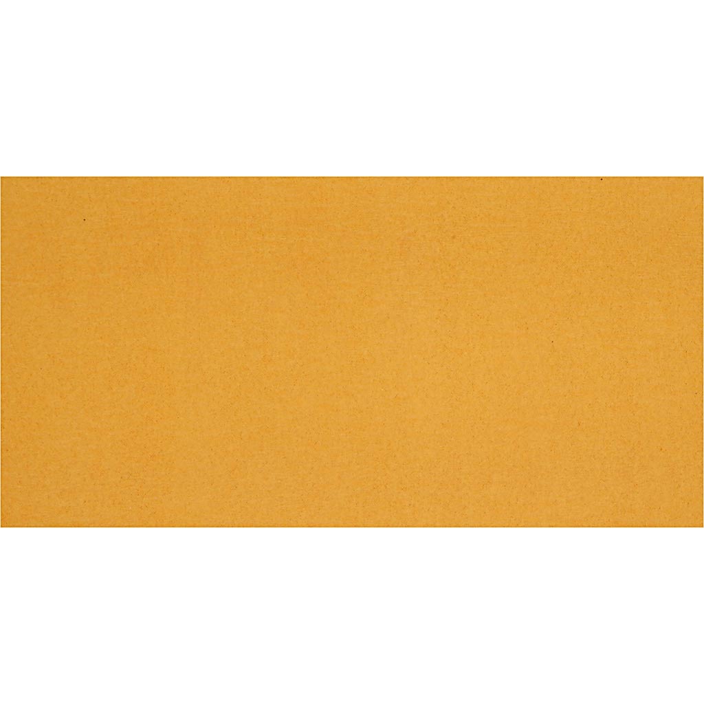 Crepepapir, ark 50x250 cm, 22 g, gul, 1 læg/ 1 pk.