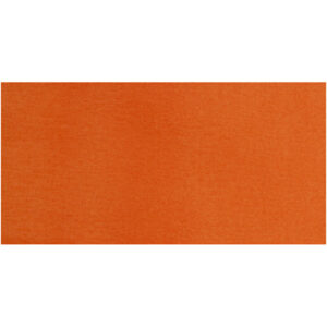 Crepepapir, ark 50x250 cm, 22 g, orange, 10 læg/ 1 pk.
