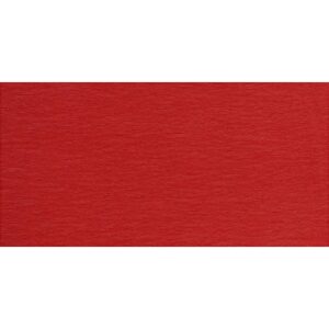 Crepepapir, ark 50x250 cm, 22 g, rød, 10 læg/ 1 pk.