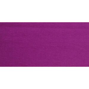 Crepepapir, ark 50x250 cm, 22 g, lilla, 1 læg/ 1 pk.