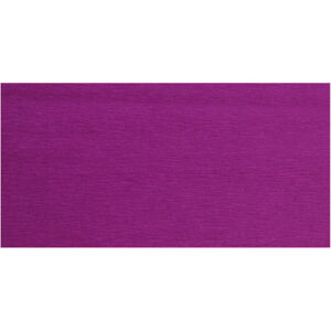Crepepapir, ark 50x250 cm, 22 g, violet, 10 læg/ 1 pk.