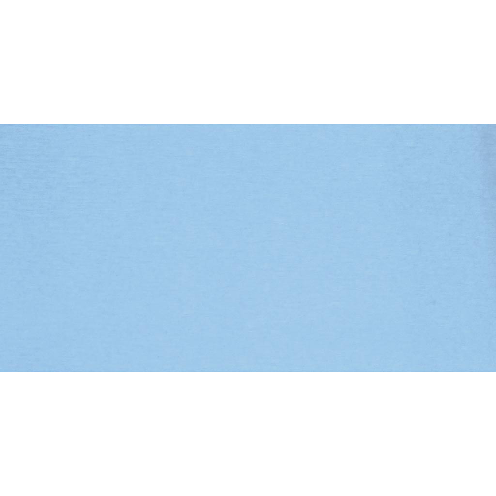 Crepepapir, ark 50x250 cm, 22 g, lyseblå, 10 læg/ 1 pk.