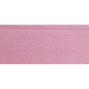 Crepepapir, ark 50x250 cm, 22 g, rosa, 10 læg/ 1 pk.