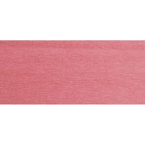 Crepepapir, ark 50x250 cm, 22 g, lys rød, 10 læg/ 1 pk.
