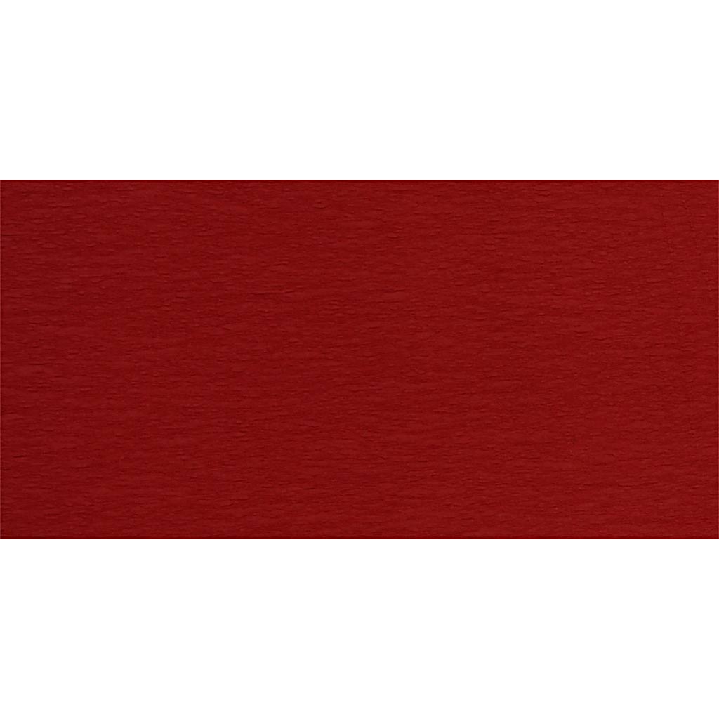Crepepapir, ark 50x250 cm, 22 g, mørk rød, 10 læg/ 1 pk.